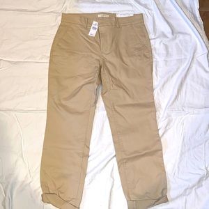 NWT Loft Girlfriend chinos size 6